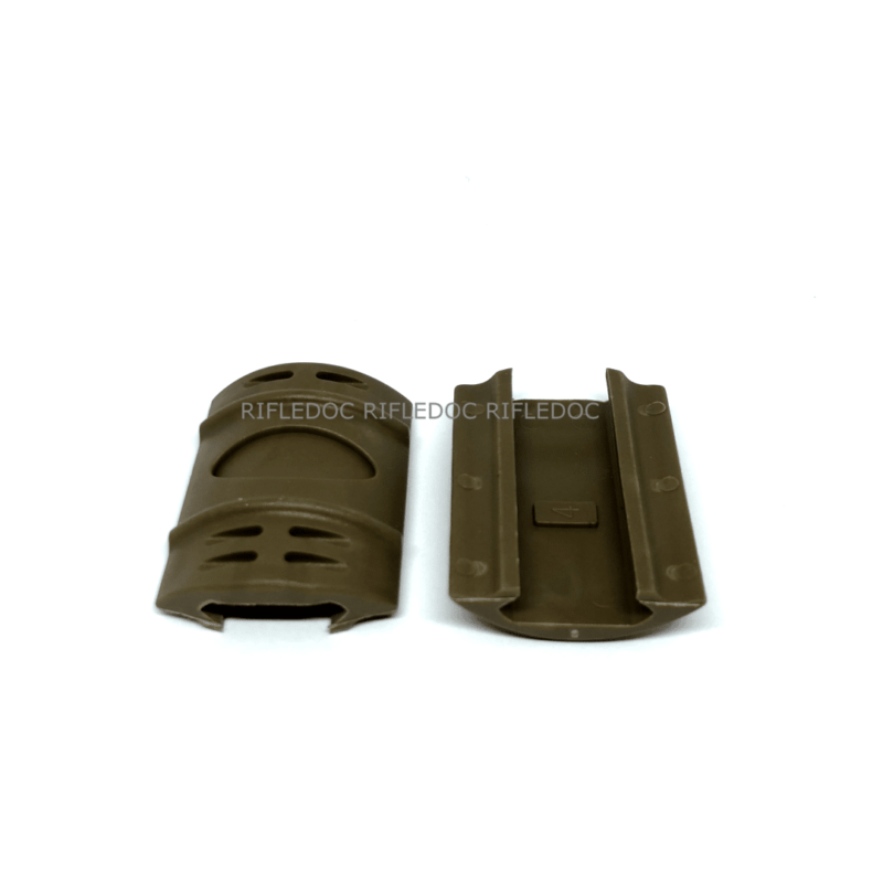 Handschutz 21mm Picatinny Schiene Rail Clips  Stück | Beige – Bild 4