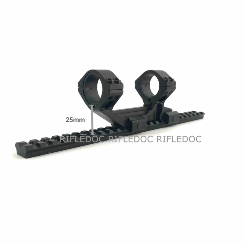 Blockmontage für Zielfernrohre bis 30mm Durchmesser – Bild 11