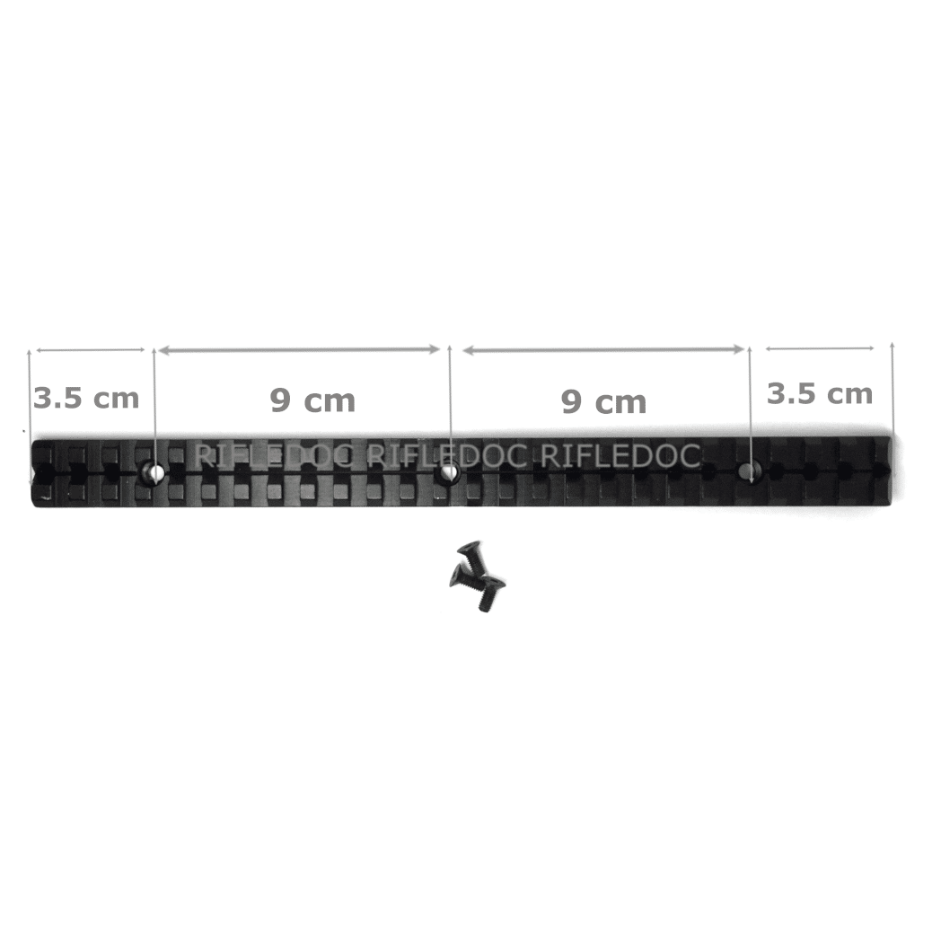 Montageplatte Browning Bar fr REDDOT