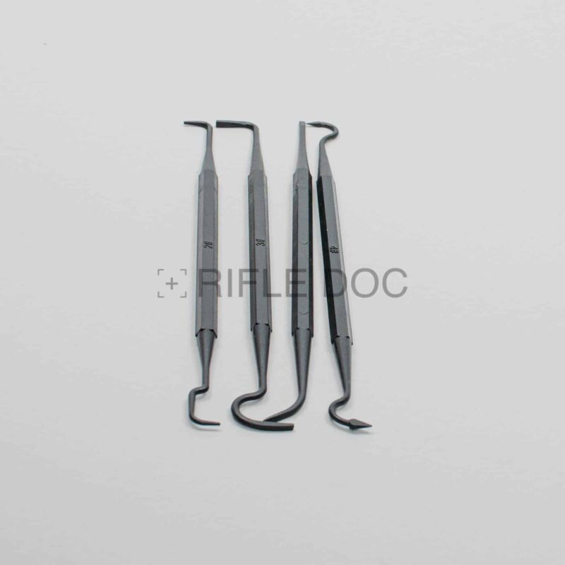 Bürstenset Reinigungsbürsten und Haken - 7 Teilig – Bild 2