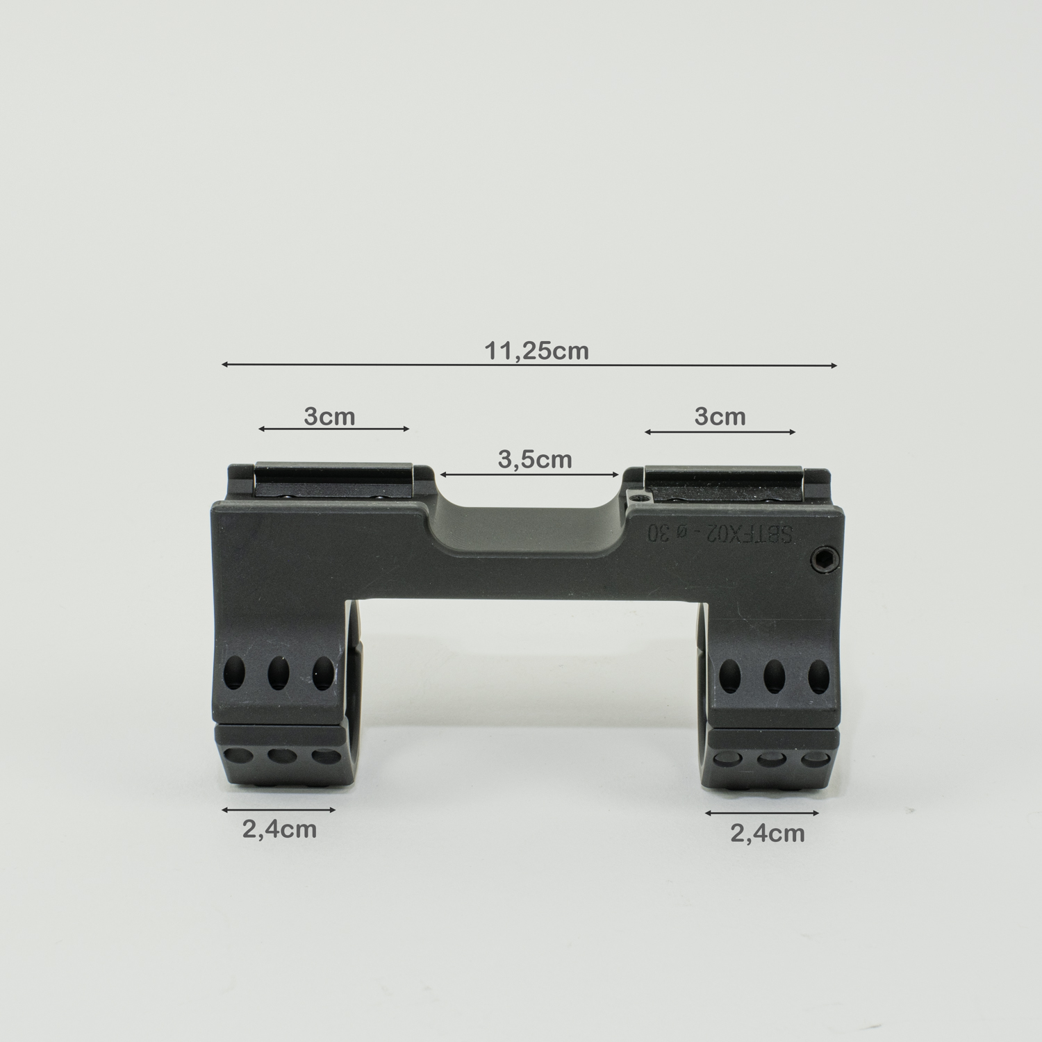 Montageplatte Browning Bar fr REDDOT