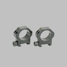 Stahlmontage Ø25.4mm Höhe 8mm, parallel nebeneinander stehende Ringe