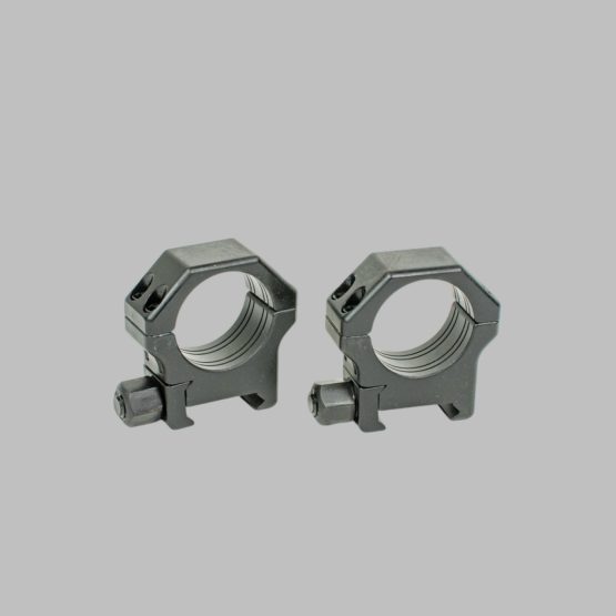 Stahlmontage Ø25.4mm Höhe 8mm, parallel nebeneinander stehende Ringe