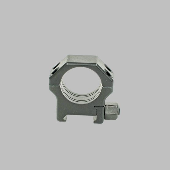 Stahlmontagen mit 25,4 mm und einer Höhe von 8 mm, ein Ringe mit Vorderansicht