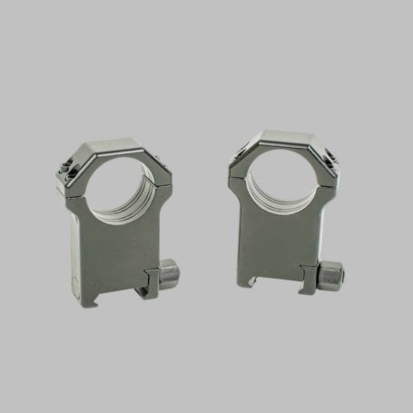 Stahlmontagen mit 25,4 mm und einer Höhe von 26 mm, zwei Ringe stehend