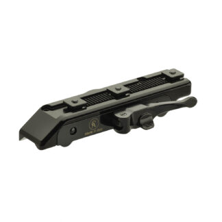 Blaser Sattelmontage auf Swarovski Schiene
