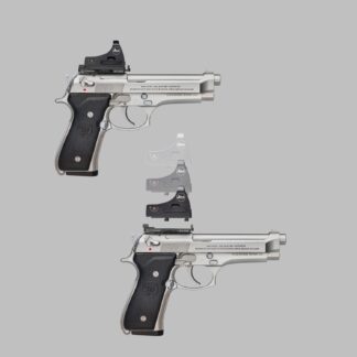 Reddot Adapter QD Mount 92x