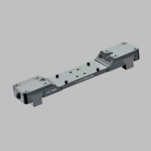 Rotpunkt Montageplatte für Flinte mit ventilierter Laufschiene (Leica Tempus)