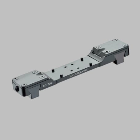 Rotpunkt Montageplatte für Flinte mit ventilierter Laufschiene (Leica Tempus)