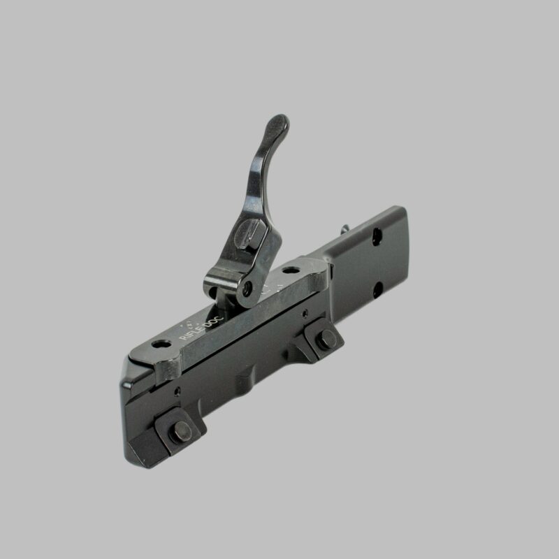 Schnellspannmontage Blaser Sattelmontage | Rotpunkt AIMPOINT HOLOSUN STIG OPTICS – Bild 2