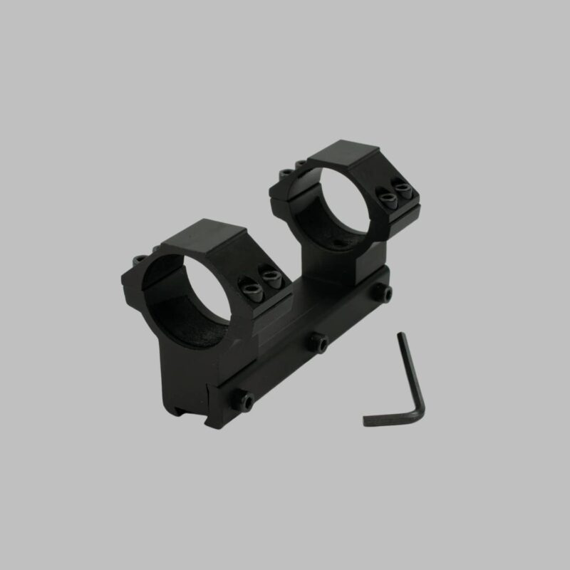 Blockmontage für 11mm Prismaschiene mit ⌀ 30mm Hohes Profil – Bild 8