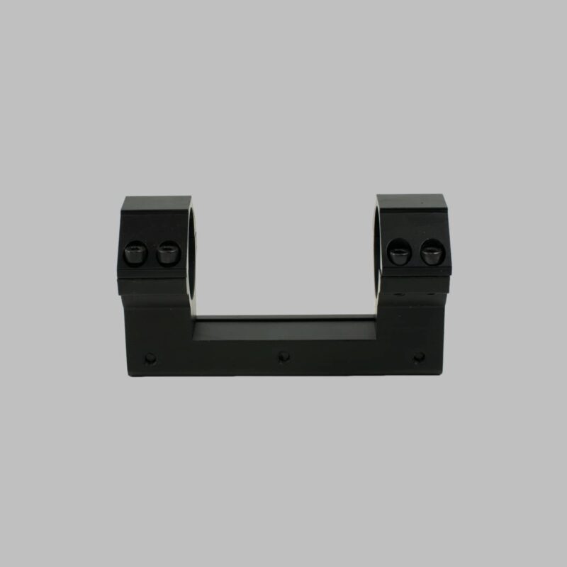 Blockmontage für 11mm Prismaschiene mit ⌀ 30mm Hohes Profil – Bild 2