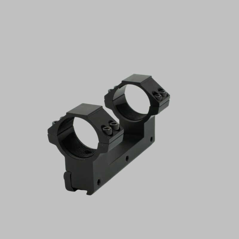 Blockmontage für 11mm Prismaschiene mit ⌀ 30mm Hohes Profil – Bild 3