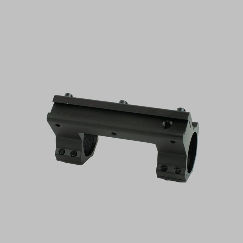 Blockmontage für 11mm Prismaschiene mit ⌀ 30mm Hohes Profil – Bild 4