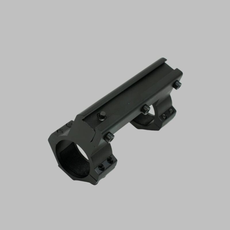 Blockmontage für 11mm Prismaschiene mit ⌀ 30mm Hohes Profil – Bild 5