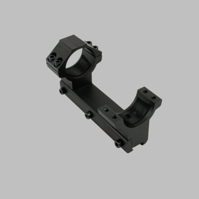 Blockmontage für 11mm Prismaschiene mit ⌀ 30mm Hohes Profil – Bild 6