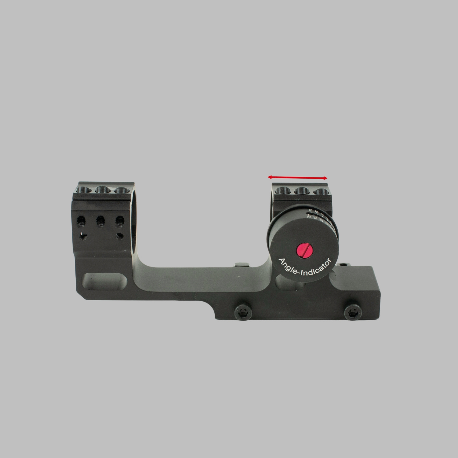 Blockmontage Zielfernrohre Ø 30mm / 25,4mm mit Neigungsmesser – Bild 5