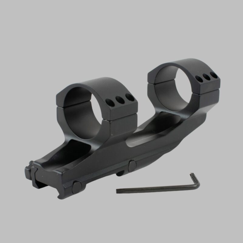 gewehrmontage blockmontage von rifle doc in 34mm durchmesser und canterlever design