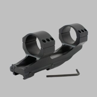 blockmontage von rifle doc in 34mm durchmesser und canterlever design