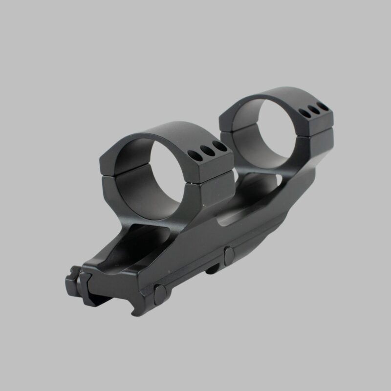 büchsenmontage blockmontage von rifle doc in 34mm durchmesser und canterlever design