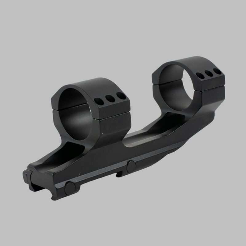 blockmontage von rifle doc in 34mm durchmesser und canterlever design pciatinny
