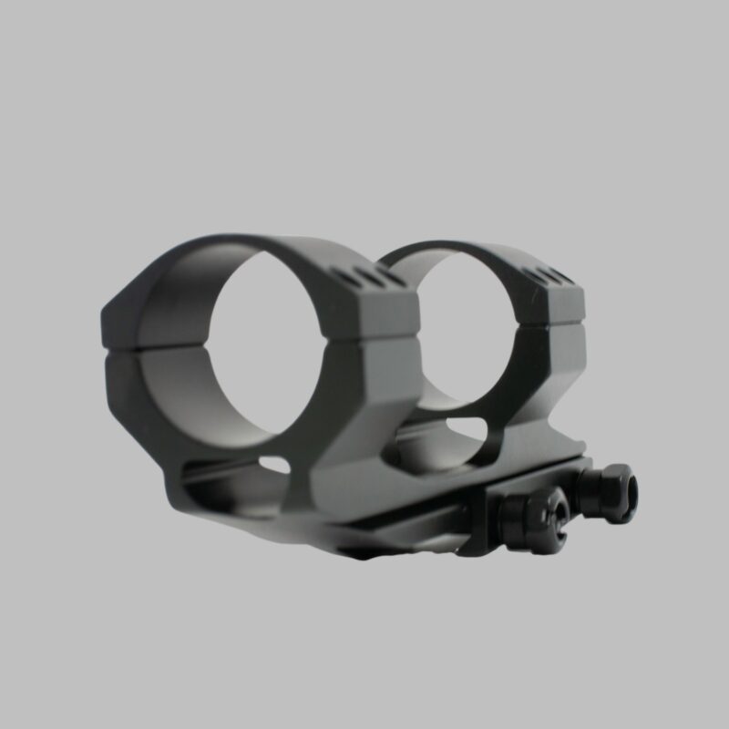 blockmontage von rifle doc in 34mm durchmesser und canterlever design für picatinny schiene