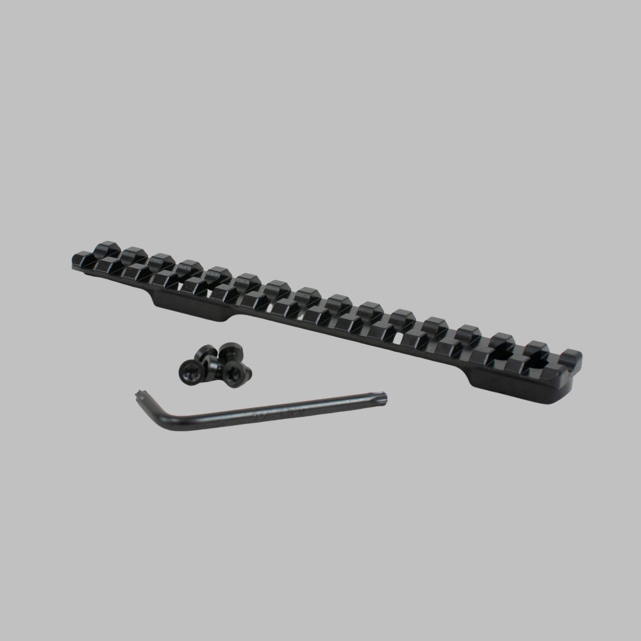 Steyr Mannlicher Weaver Picatinny Schiene Leicht Short Action